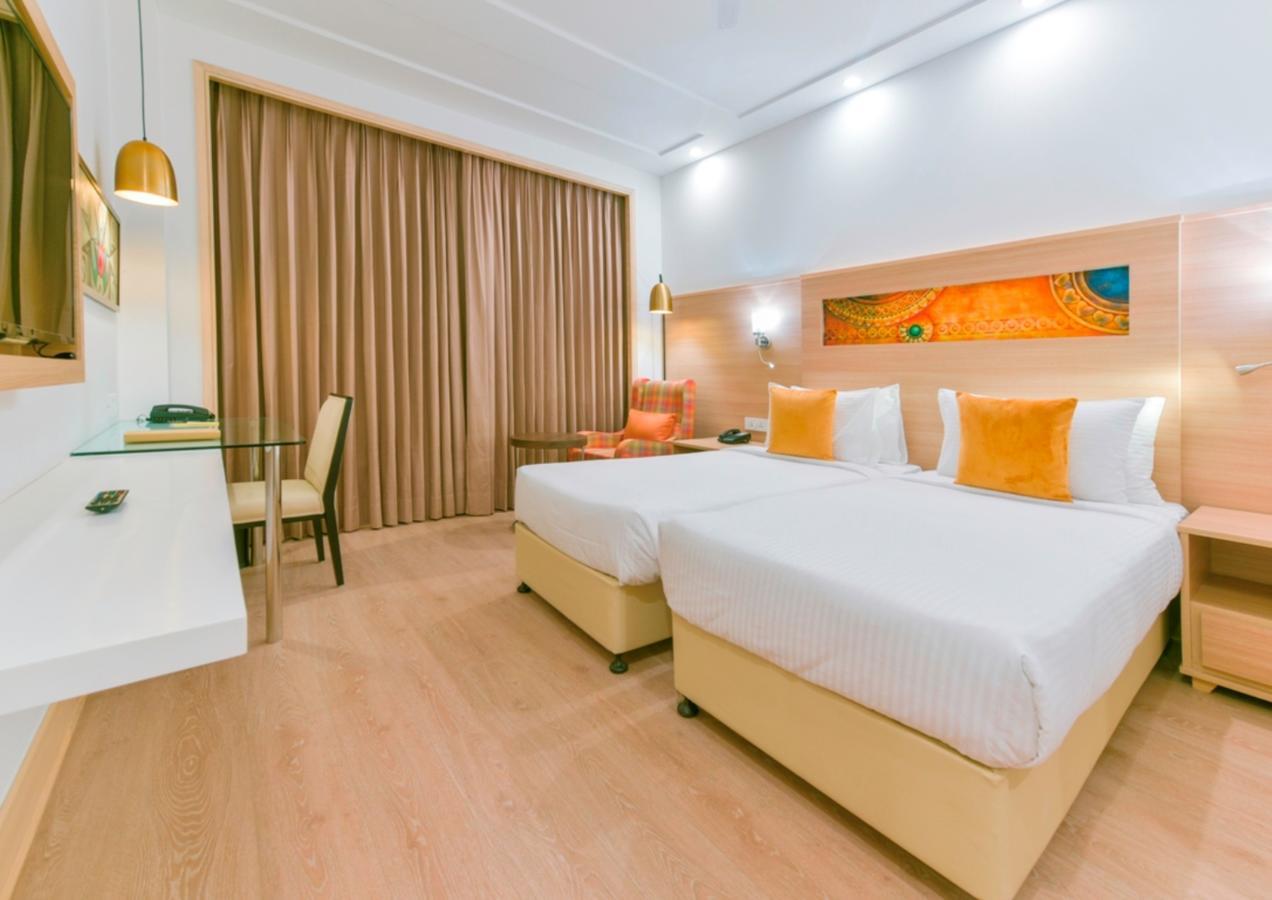 Lemon Tree Hotel Dżammu Zewnętrze zdjęcie